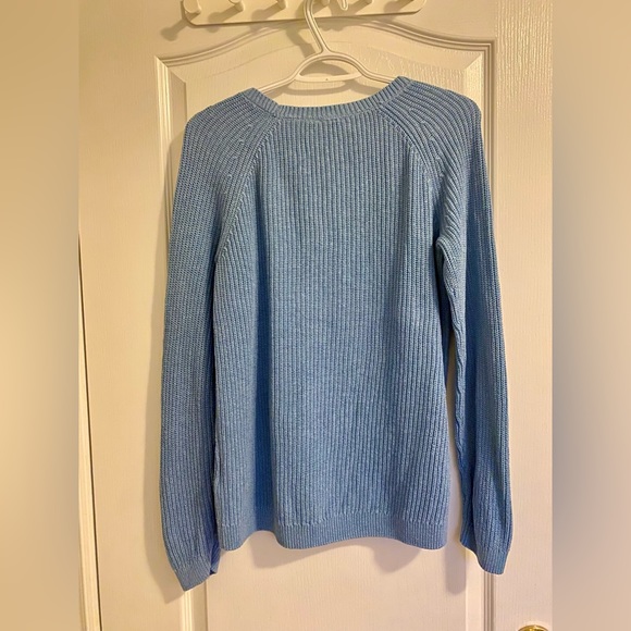 Elle Women’s Sweater Blue Size Small - Picture 5 of 5